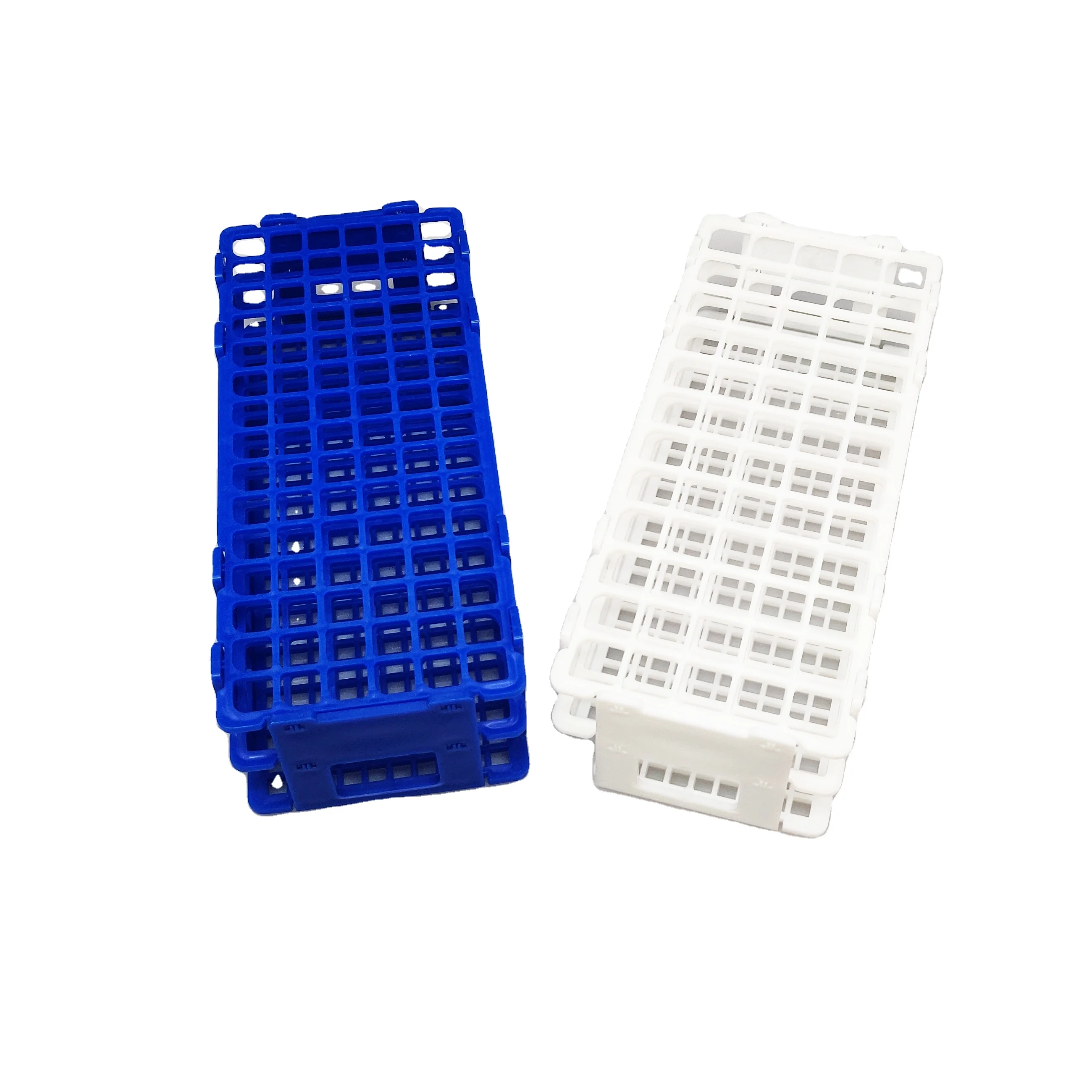 Laboratory Multipurpose Plastic 13mm/16mm/20mm/25mm/30mm Assembly Test Tube Rack Holder Detachable Test Tube Display Rack Stand