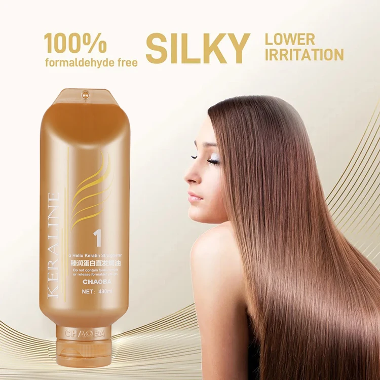 Professional Salon Use Brazilian Keratin Straightening Chocolate Scent Pure Keratin Hair Treatment Organic Keratina Smoothing
