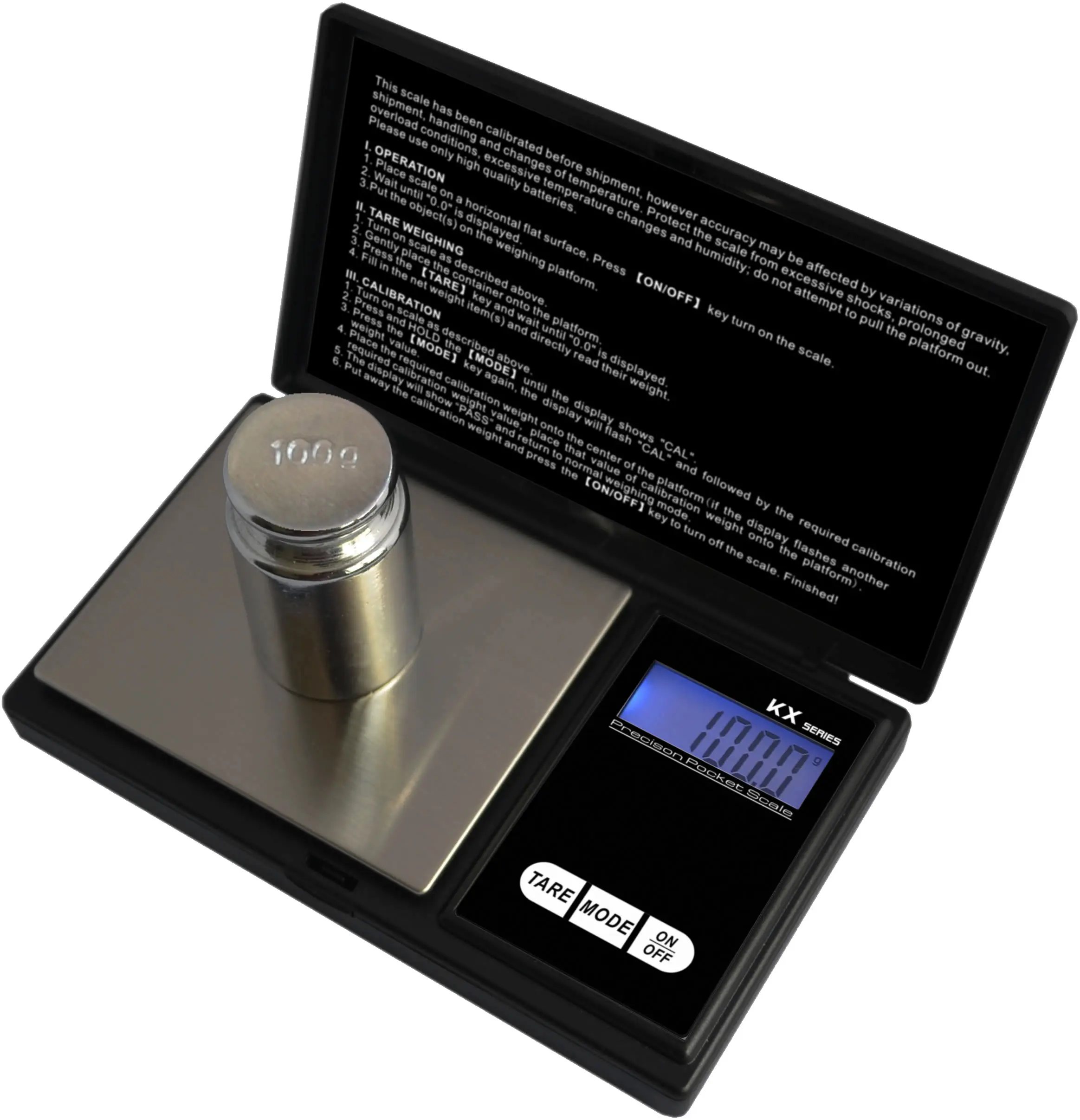 Hot scale Changxie Custom Logo Portable 100- 500 g 0.01g Digital Pocket Scale High quality Digital Diamond Weight Scale