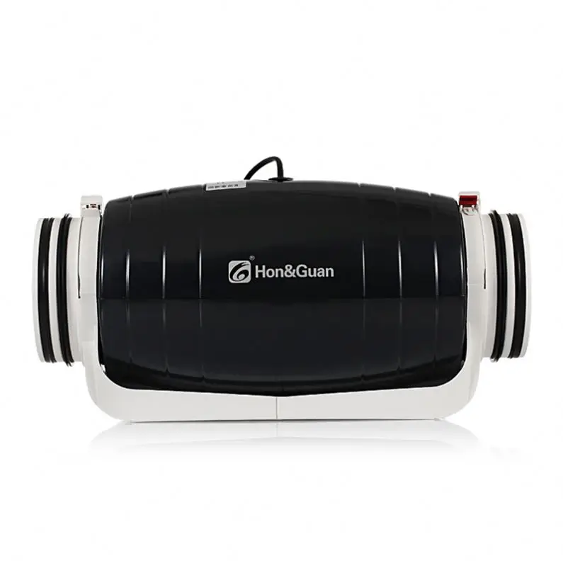 Новинка 2017, оптовая продажа, бесшумный двусторонний прямоугольный встроенный воздуховод с вентилятором 6 дюймов, 150 мм