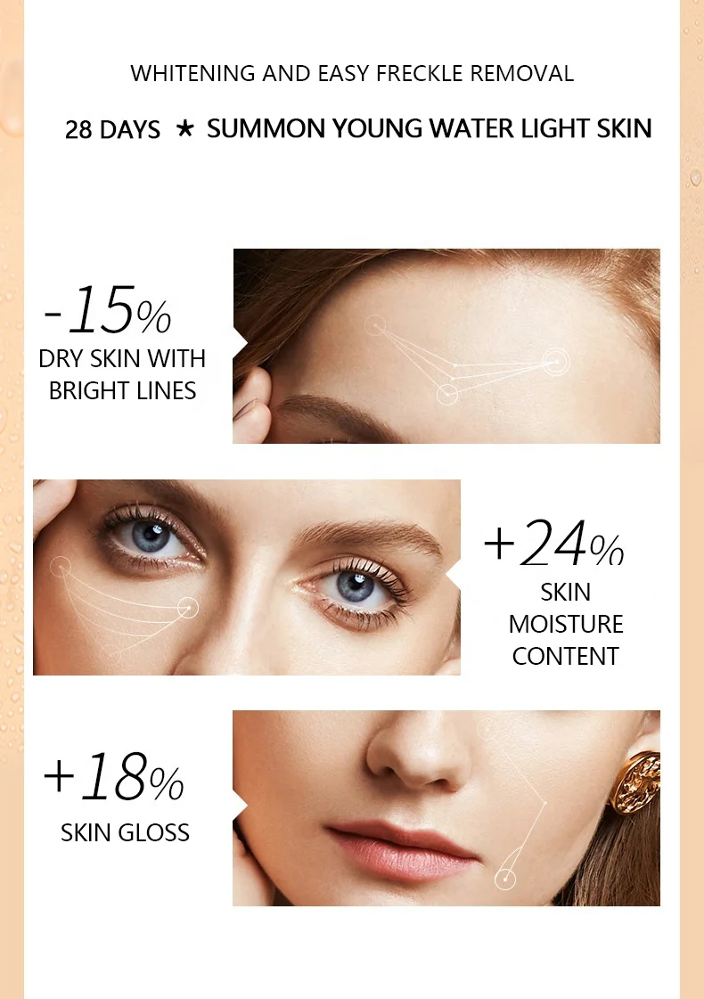 Oem Collagen Cream Skin Improving Whitening And Freckle Removing Cream