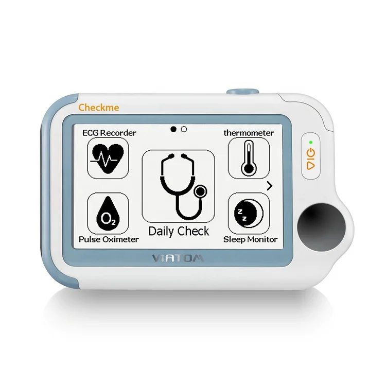 Viatom Checkme Pro Doctor пульсометр рефлекторный аппарат ЭКГ машина
