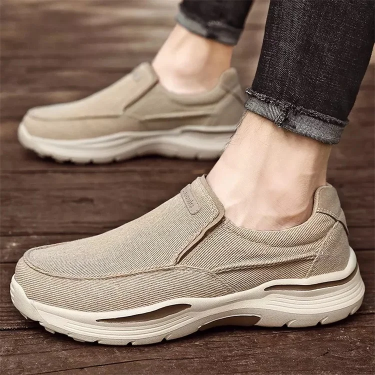  Factory Made Strictly Checked Mens Shoes Loafers Casual Comfortable Cloth