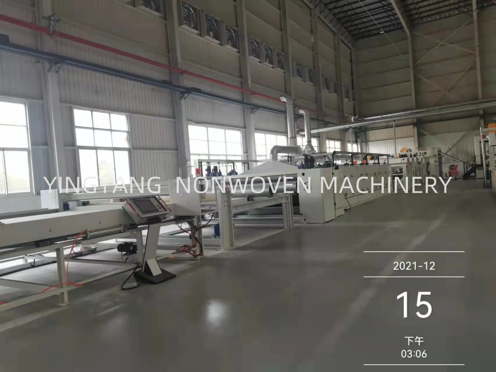 YYL, акустическая волоконная доска, строительный материал, Нетканая производственная линия, иглопробивная машина, нетканый станок, поставщик