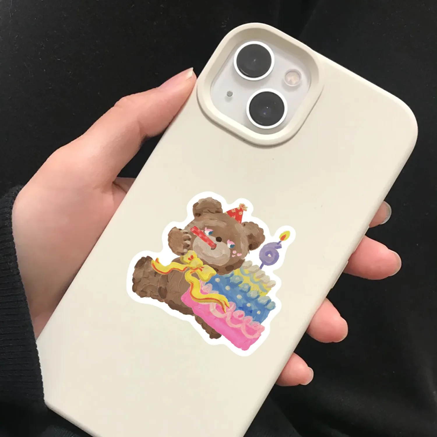 Waterproof 55 pcs graffiti children kawaii sticker cute vinyl journal sticker