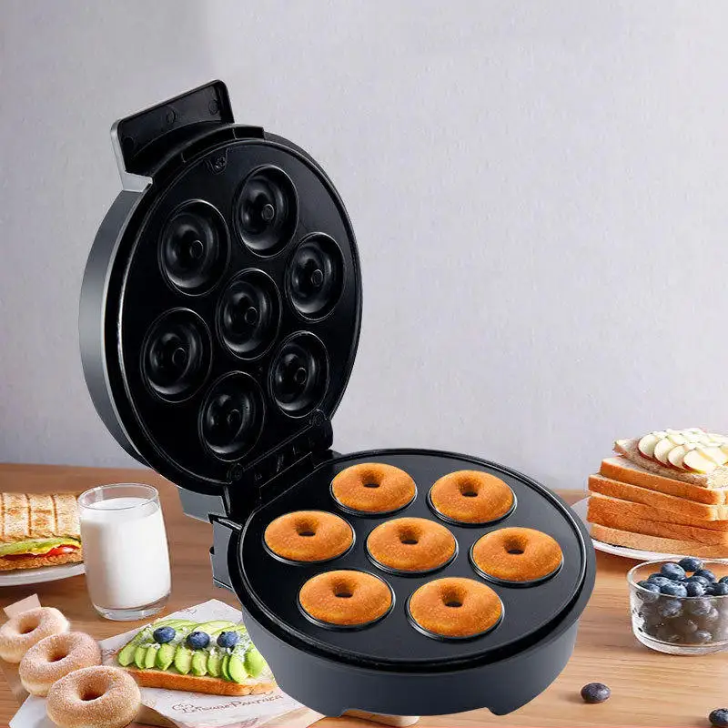 Multifunctional Home Donuts Maker Egg Waffle Maker Breakfast Maker