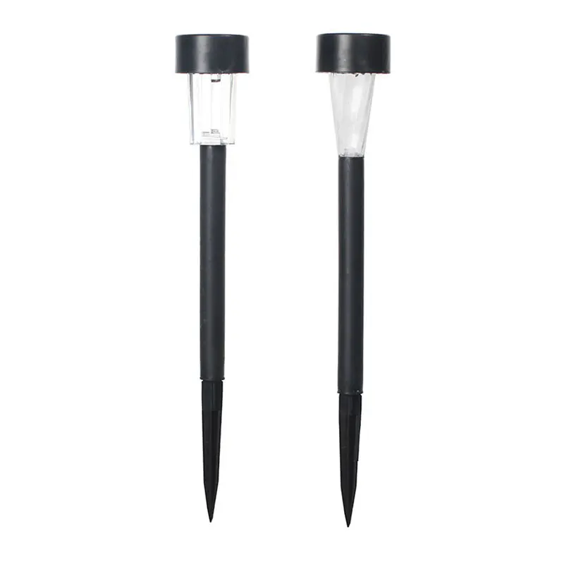 Customized RGB Pathway Solar Lights Outdoor Walkway Path Waterproof Solar Garden Light Driveway Patio Yard Lawn