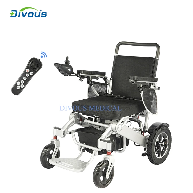 Best seller Bluetooth remote control folding electric  power wheelchair for the elderly people disabled wheelchair with CE