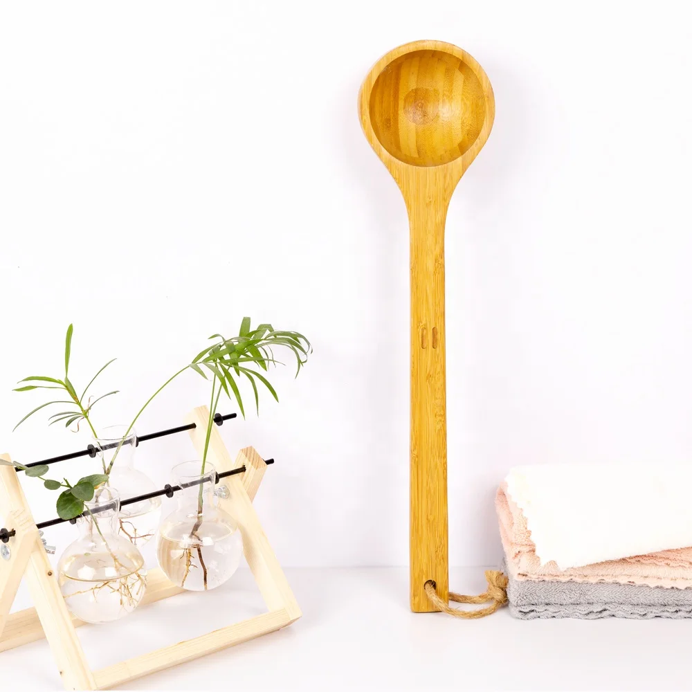 Factory Direct Sales Of High Quality Sauna Room Accessories Home Sauna Bucket Essential Wooden Sauna Spoon