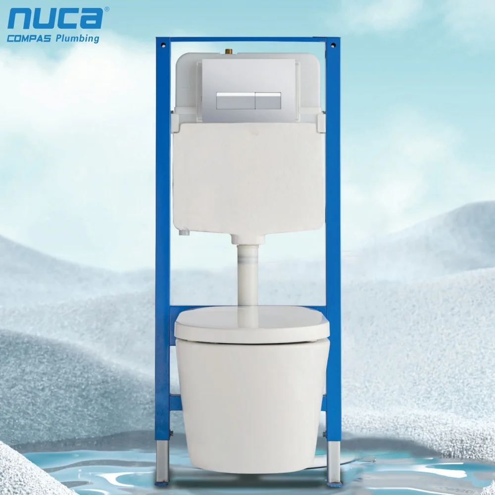 NUCA automatic operation flushing bathroom intelligent wc toilets sanitary ware electric smart toilet