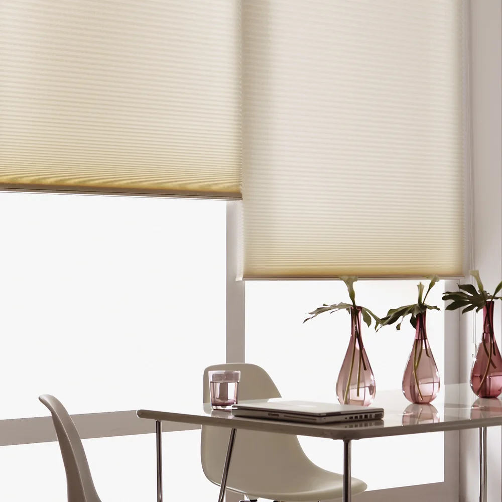 Double cell blackout cellular blinds Honey comb  blinds  honeycomb fabric   shades honeycomb shade blinds