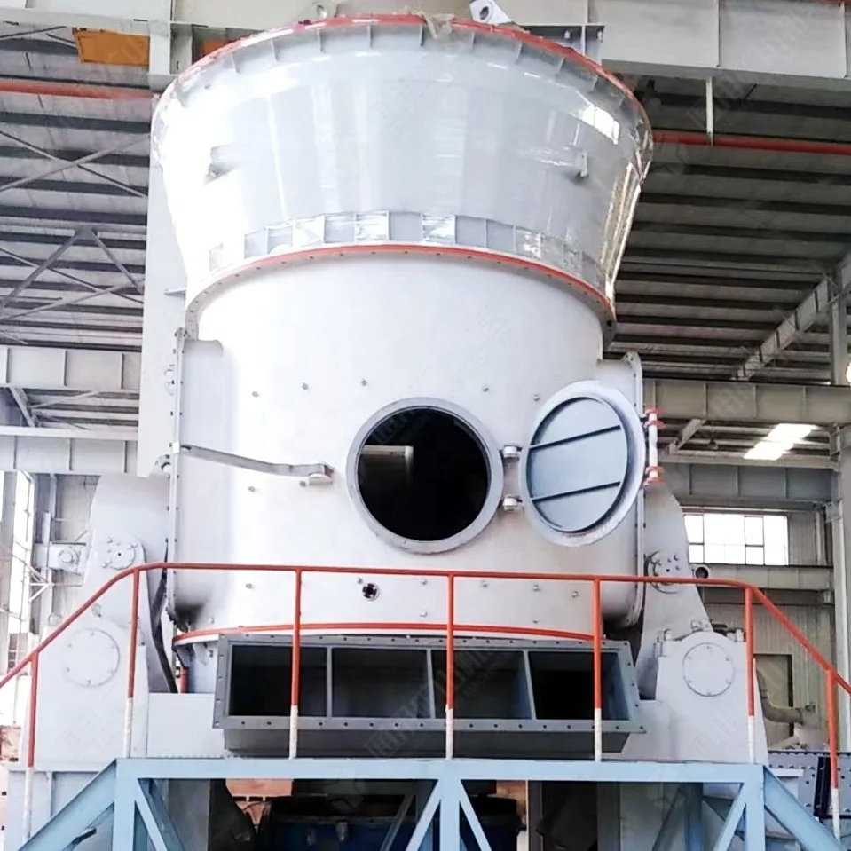 LM 1900 r6 building material powder grinding mill limestone slag vertical roller mill for caco3 powder