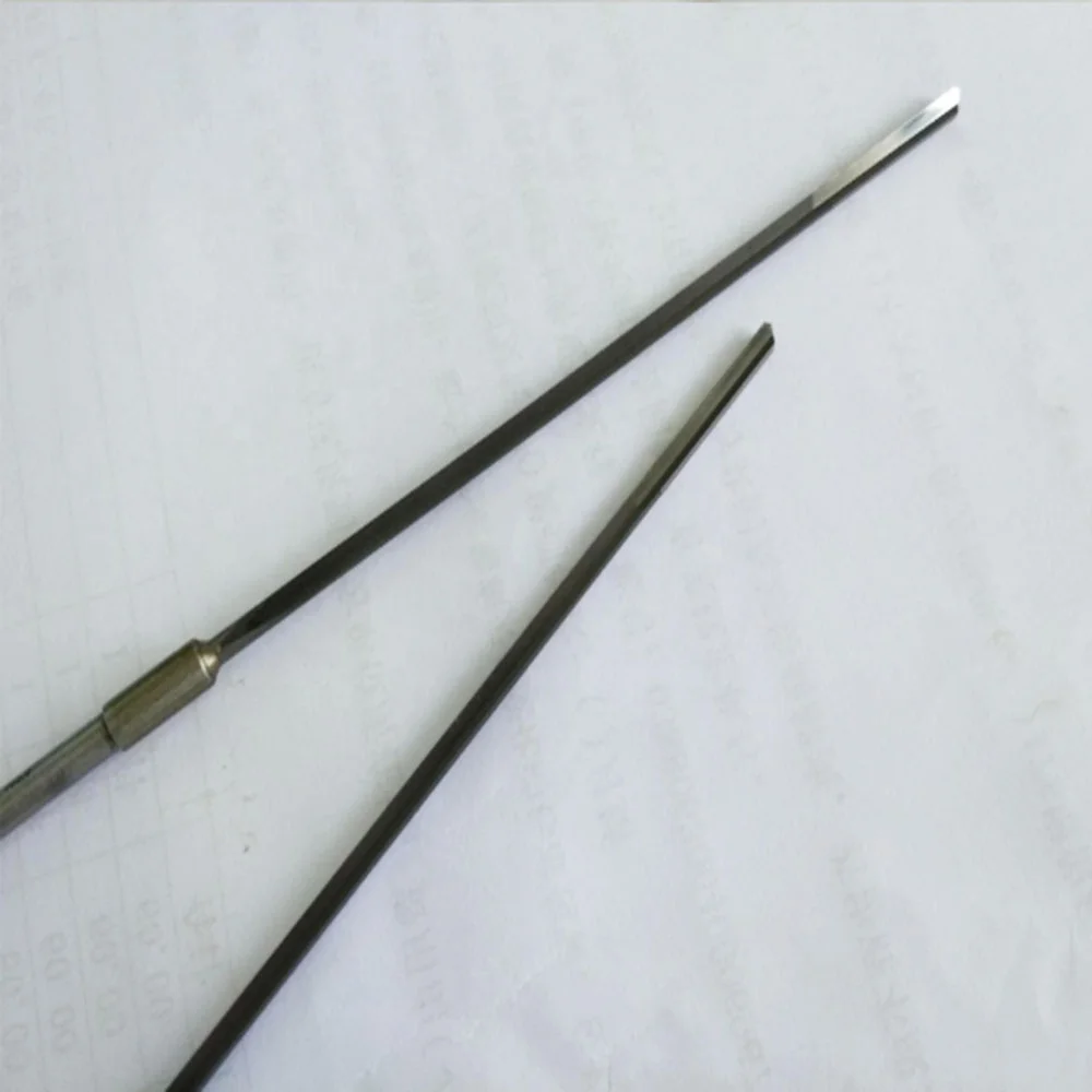 Mold Making Industry Straight Shank Deep Hole Gun Drill Carbide Tip Brazed Deep Hole Gun Drill