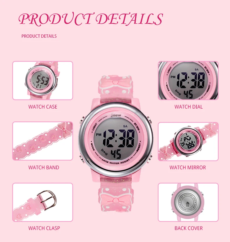 Genuine digital Watches Waterproof Cartoon Digital Watch Children Wrist
