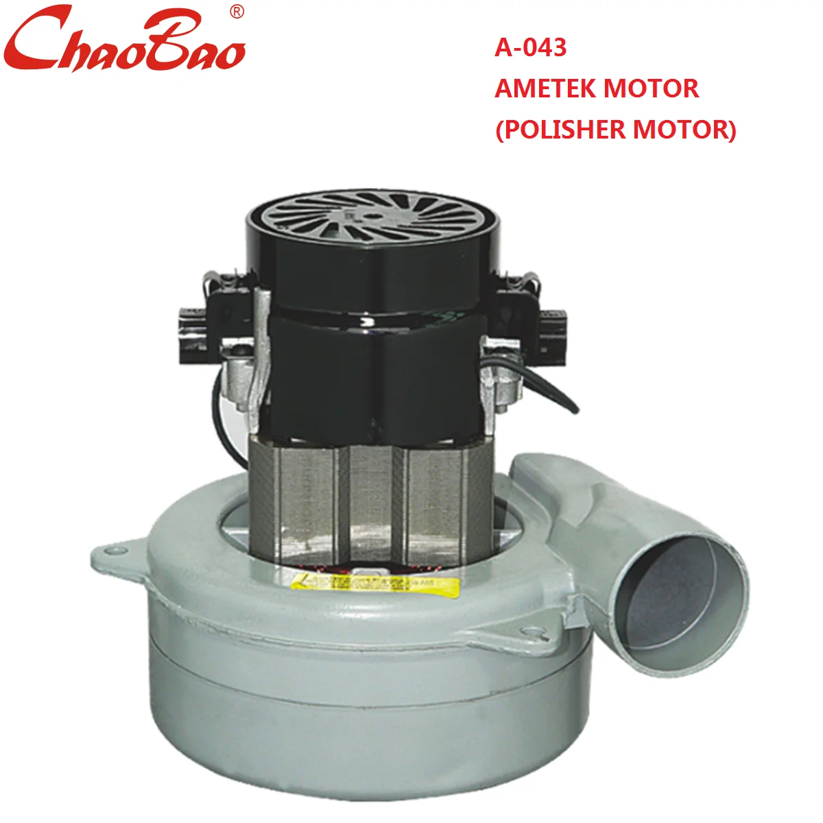 CHAOBAO A-043 Polisher Polishing machine motor Ametek motor AC motor