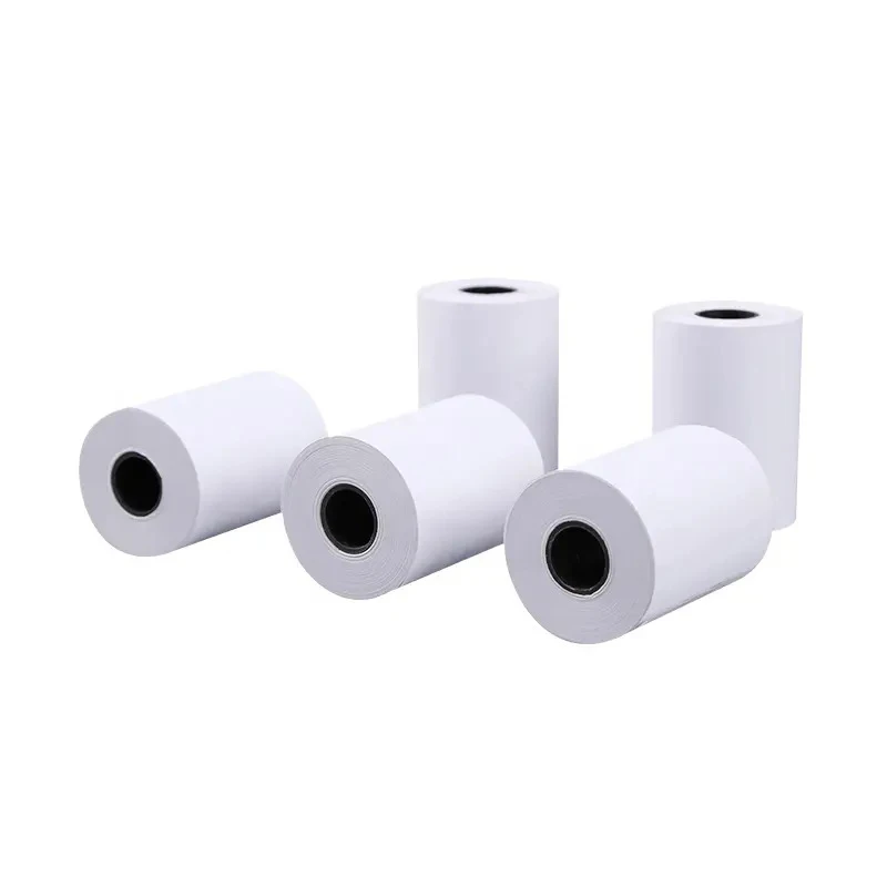 Office paper Manufacturer thermal paper 80x40mm 80mm cash register paper thermal roll