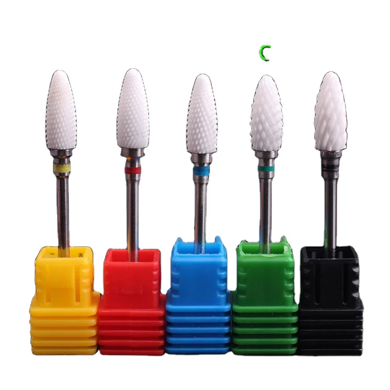 Manicure ceramic polishing head  ceramic drill