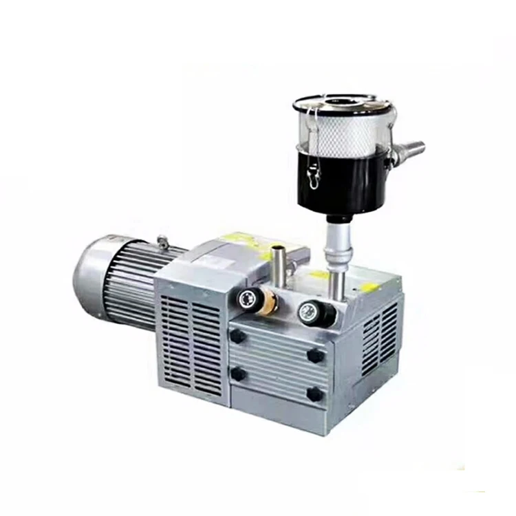 Three Phase 4kw/5.5kw/7.5kw Vacuum and Suck System Oil -Free Rotary Vane Vacuum Pump for Printing Machine Dry Running Air Pumps