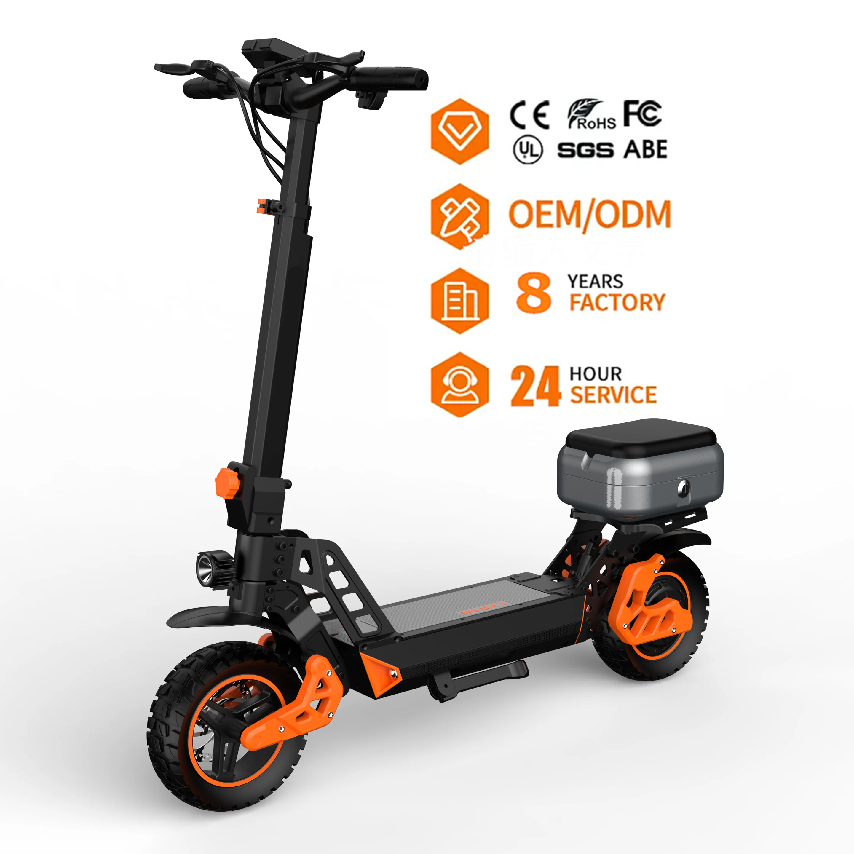 M4max Drop Shipping 1000w Electric Scooter for France Spain Brazil Market Hot Selling Scooters for Adults