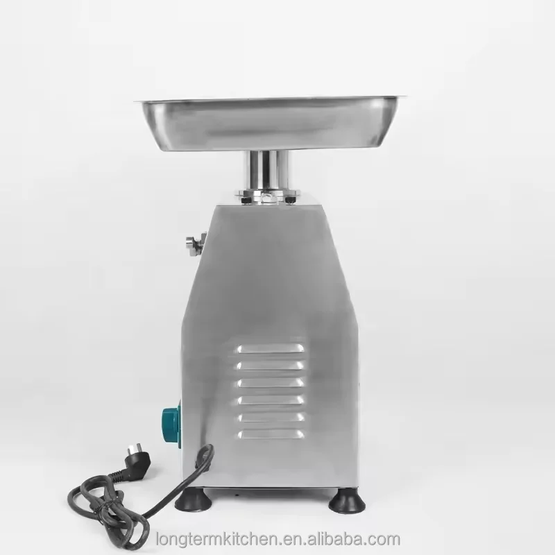 commercial kitchen equipment meat machine price Steering wheel gear meat grinder