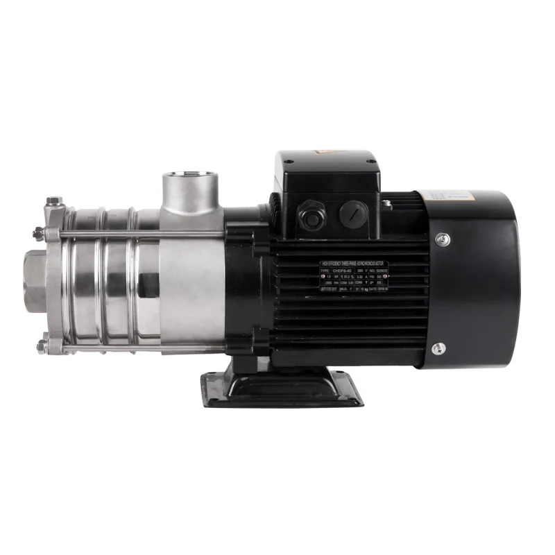 CHLF Effective Horizontal RO Water Filter Water Pump High Pressure Booster Machine Reverse Osmosis System Pressure