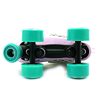 Customized Roller Skates Adult With PU Wheels Speed Children Skating Shoes Adjustable Quad Roller Skates For Women