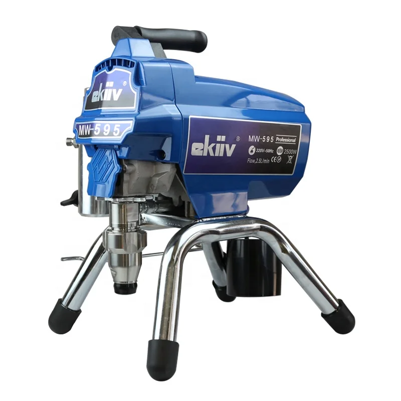 EKIIV 2600W 220V/240V Brushless Portable Electronic Airless Paint Sprayer  power electric airless paint sprayer