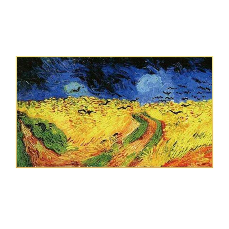 High quality Reproduction Artwork Almond Blossom Vincent Van Gogh famous oil painting