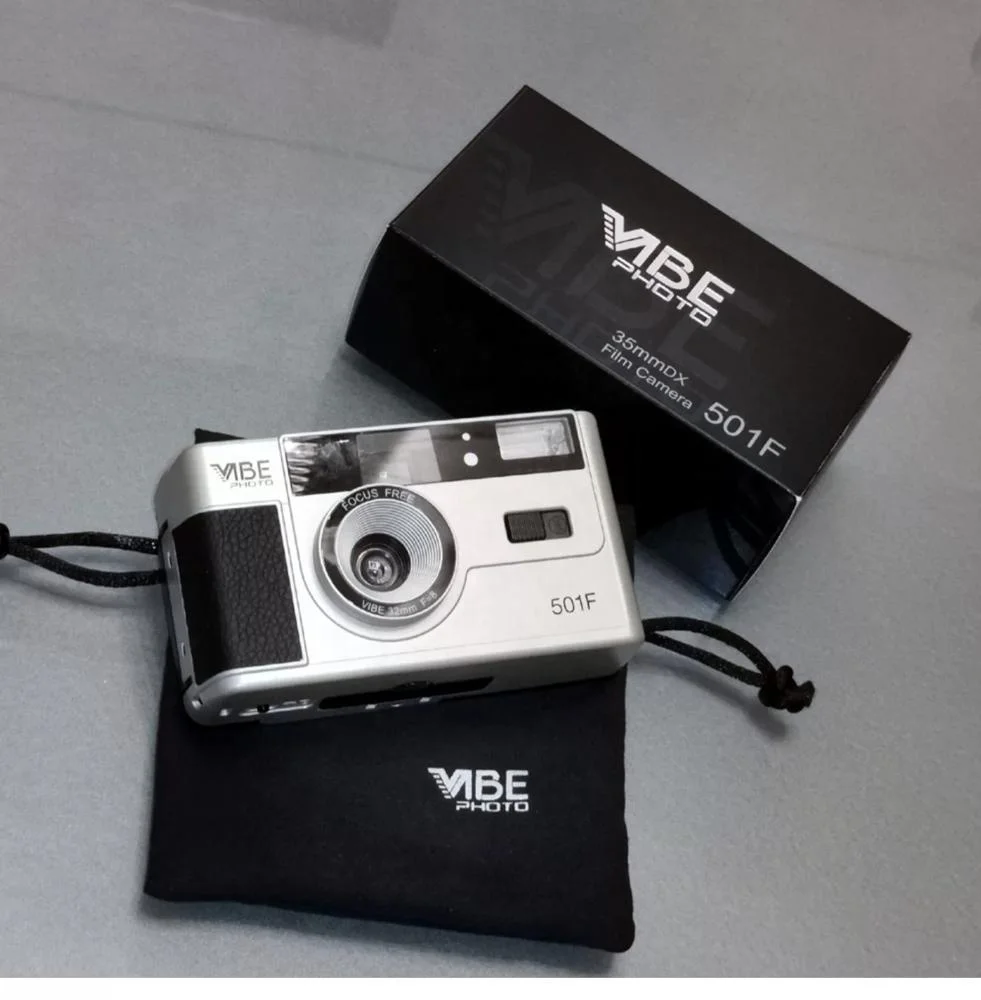 35MM Manual Camera with Flash film camera customized design