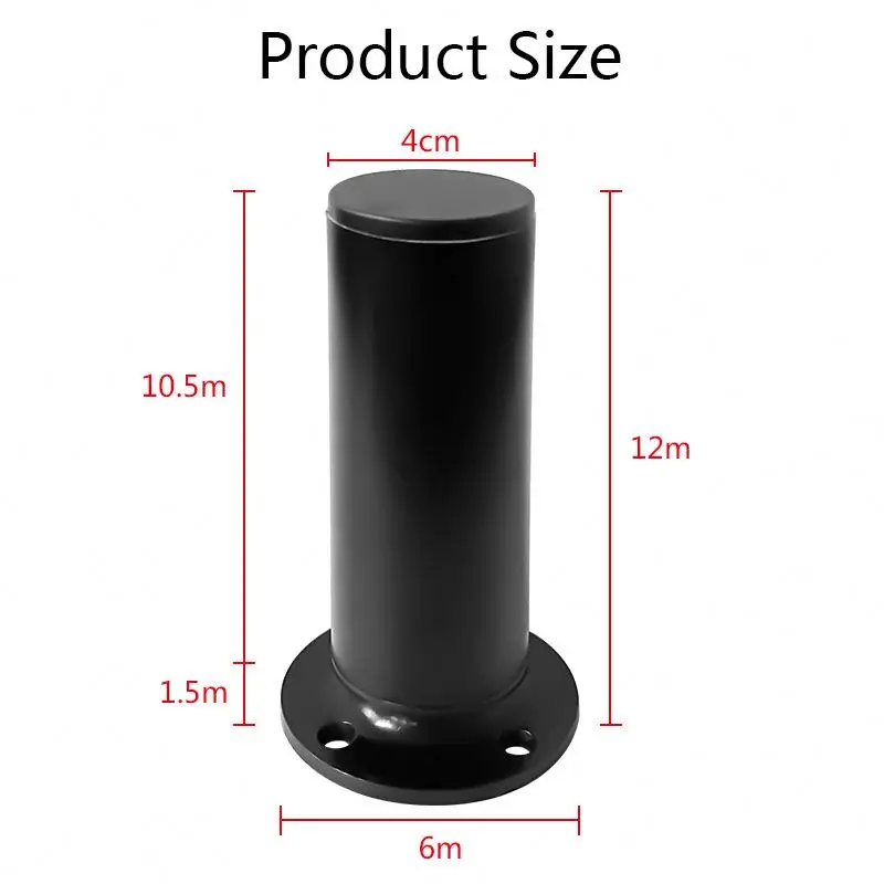 Bed Cabinet Legs Bedside Console Coffee Table Furniture Feet Decoration Steel Side Bench Metal Modern Luxury Sofa Bed Legs