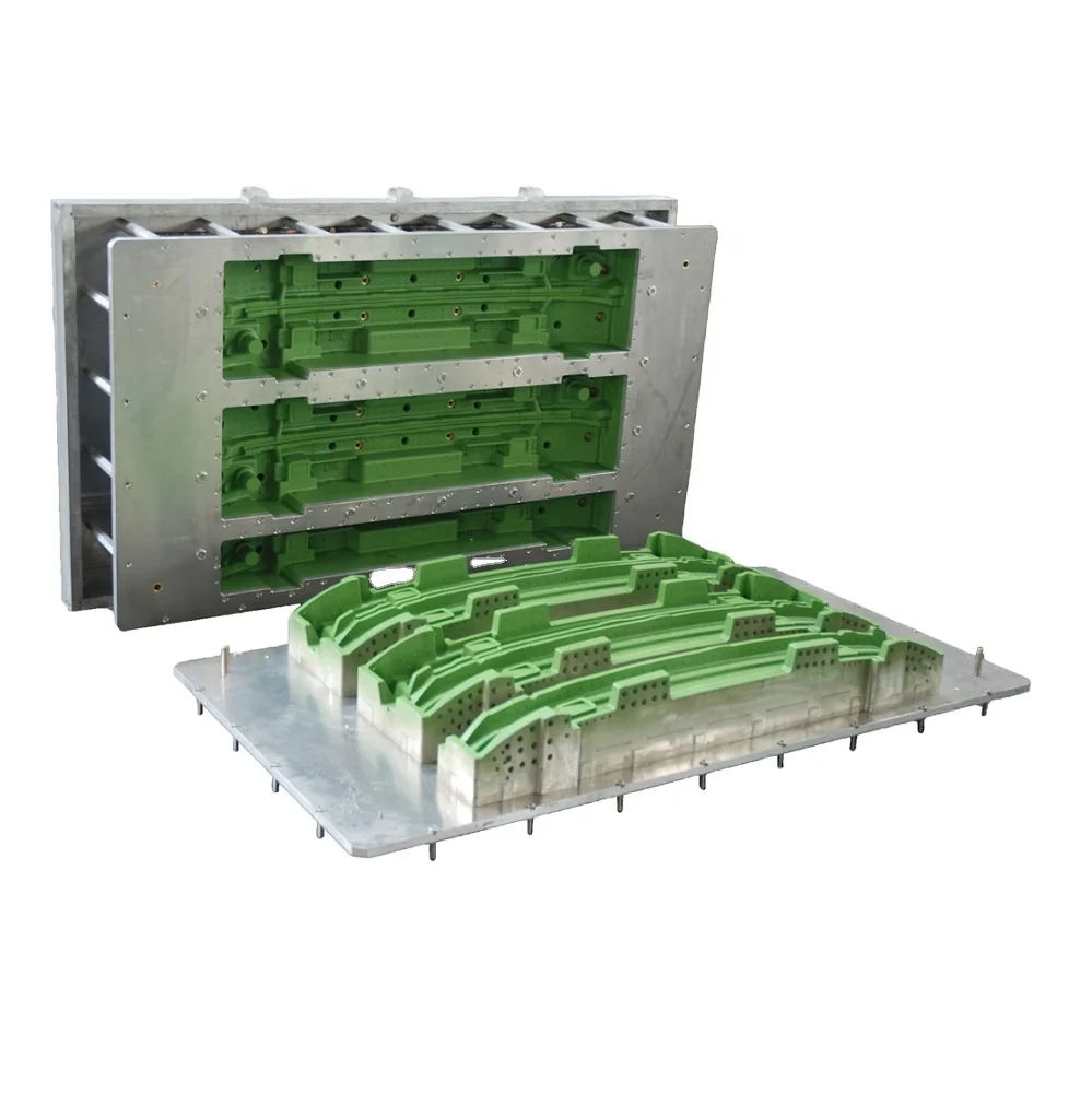 Customized Expandable Polystyrene EPS Styrofoaming Mold Mould