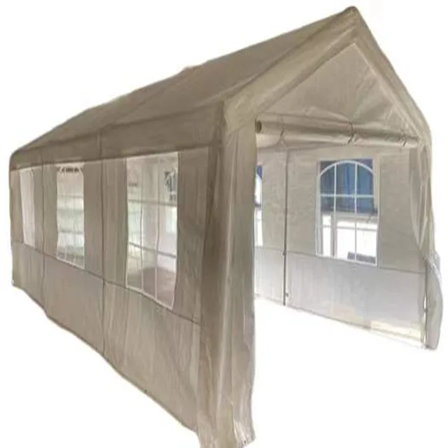 Car Tent  Carport Waterproof PE Cover