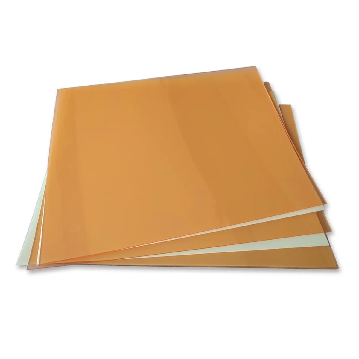 Photopolymer flexo resin printing plate for hot stamping