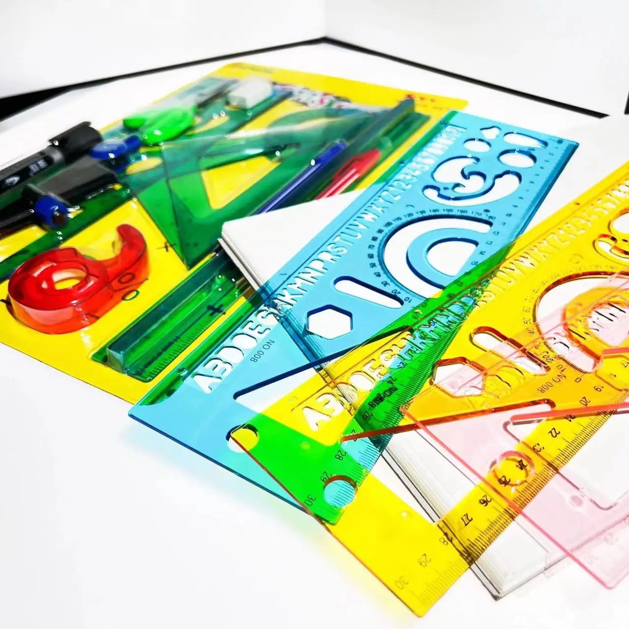 School 13pcs mathematical set,High quality hot sales geometry set,math set