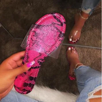 American girls hot sales summer 2020 women slippers fashion mujer Sandalias boho sandals faux flat slippers for women ladies