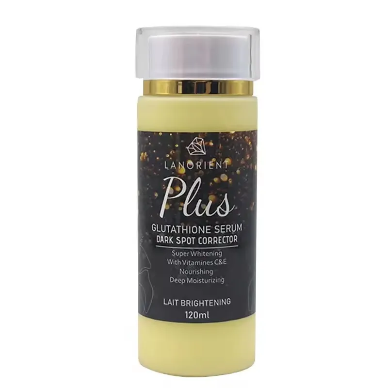 Private Label Gluta Max концентрированная отбеливающая и осветляющая сыворотка с L-глутатиона 120 мл