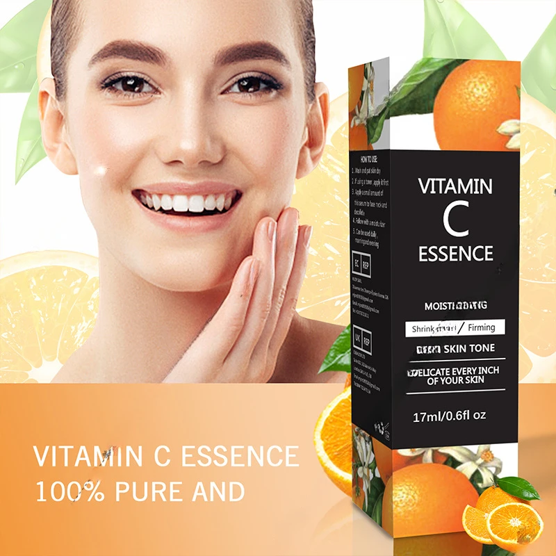 VC essence moisturizing lotion essence repairing skin facial care vitamin C original solution