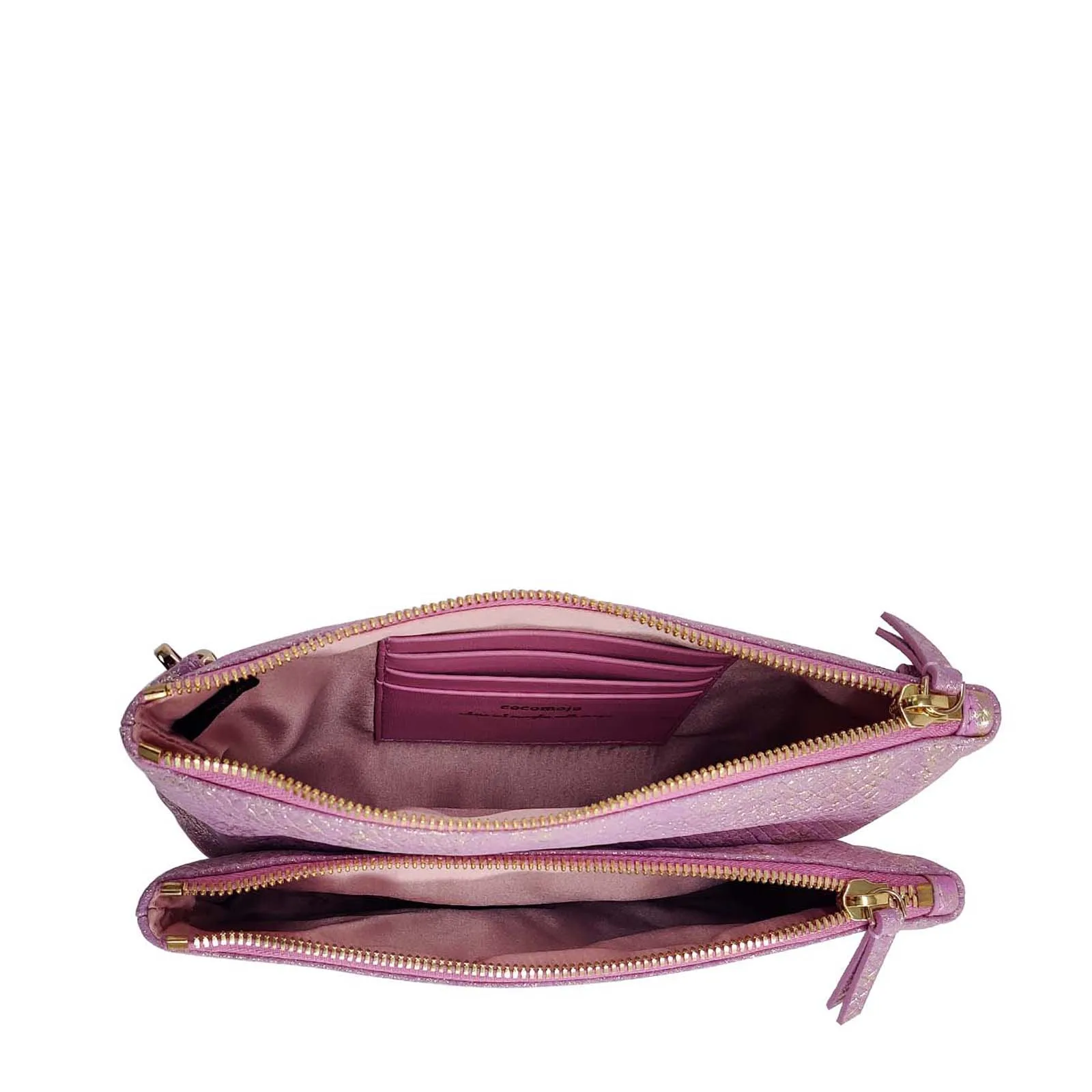 Good Quality Fashion Trends Unique Design Cow Suede Leather Crossbody Clutch Shoulder Bag For Daily Use