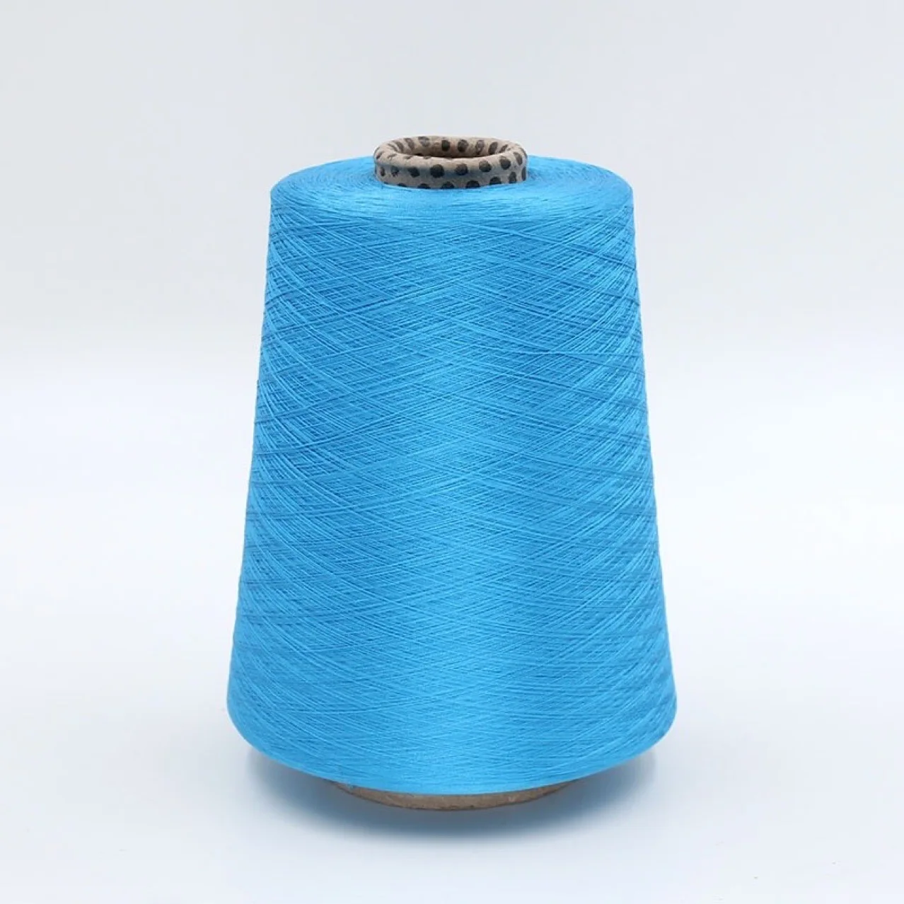 Soft Skin-Friendly 1/37NM 17% Elite 83% Rayon Blended Yarn Knitting Fancy Rayon Yarn For Sweater