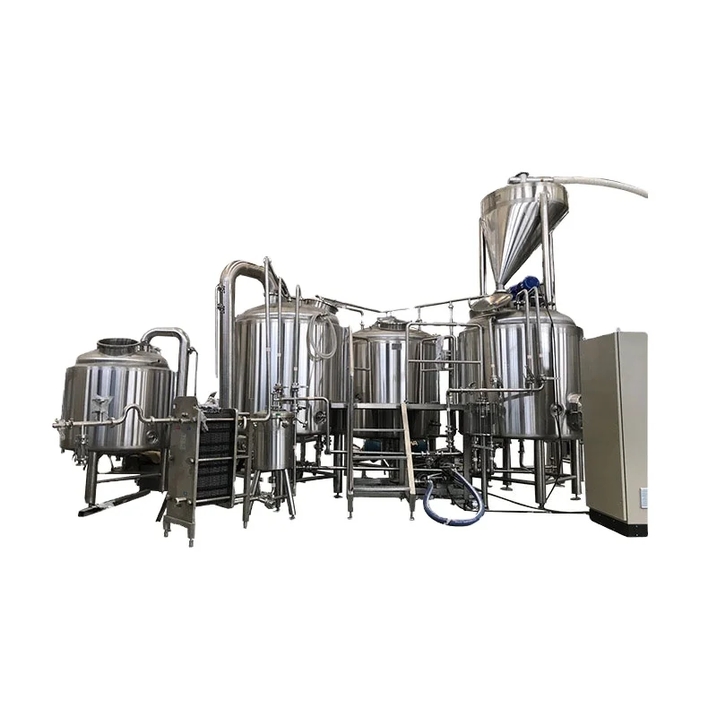 
15HL 20HL brew kettle system brewery equipment beer fermenting turnkey plant for pubs 