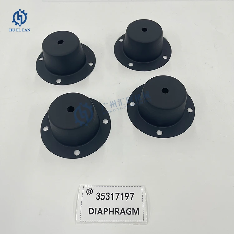 Погрузчик Ingersoll-Rand резиновая диафрагма Doo San Air компрессор запасные части 35317197 35592534