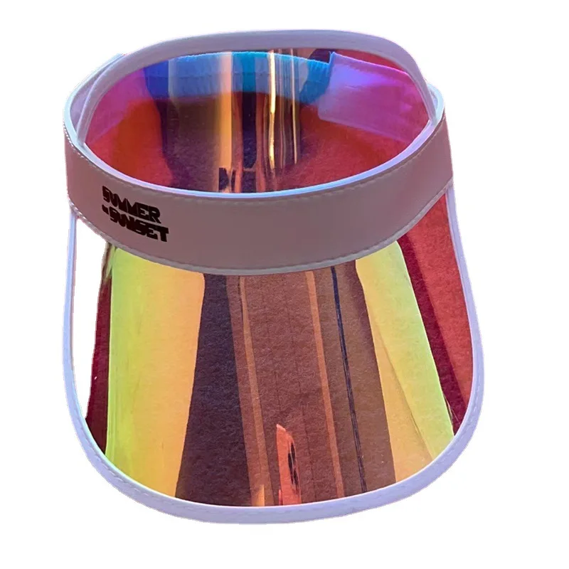 OEM Wholesale Spring Summer sunscreen face shade sun fashion breathable UV waterproof gorras visor hat for children