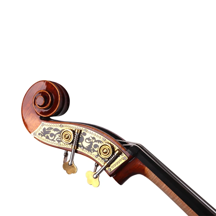 good sound handmade colourful maple oem double bass