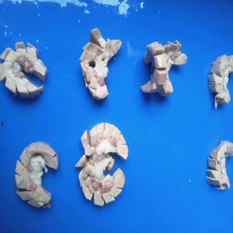 FCM 558: Flower Squid Cutting Machine