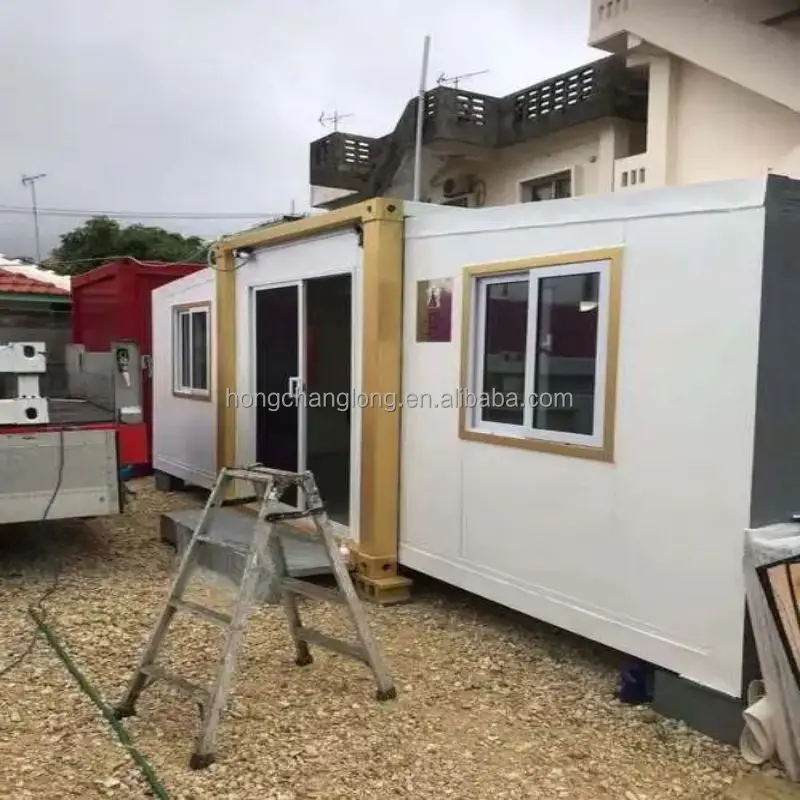 Luxury Eco-friendly 40ft & 20ft Prefabricated Capsule Hotel Room Outdoor Folding Container Cabin House for Home Use