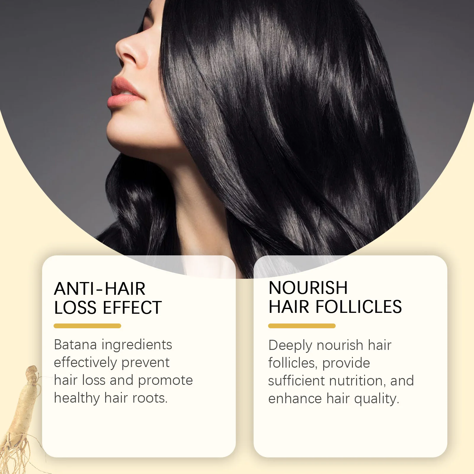 Follicles Making Hair Soft Plump Strong  Nourishes Hair And Provides Hair Care Oil