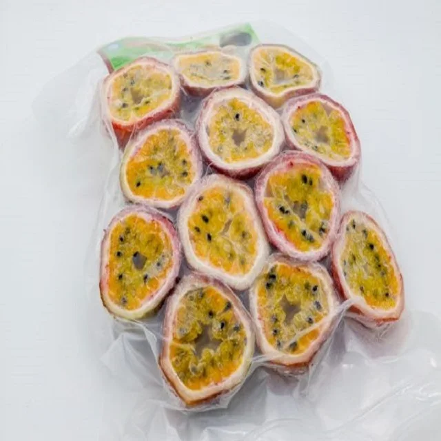 Organic Products Frozen Passion Fruit Fresh Taste IQF Frozen Mix OEM Sweet Bulk Style Packing Packaging