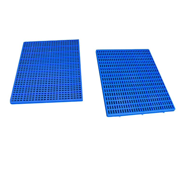 Hot sale easy assembly plastic moistureproof slat cushion board for use in Kitchen warehouse supermarket