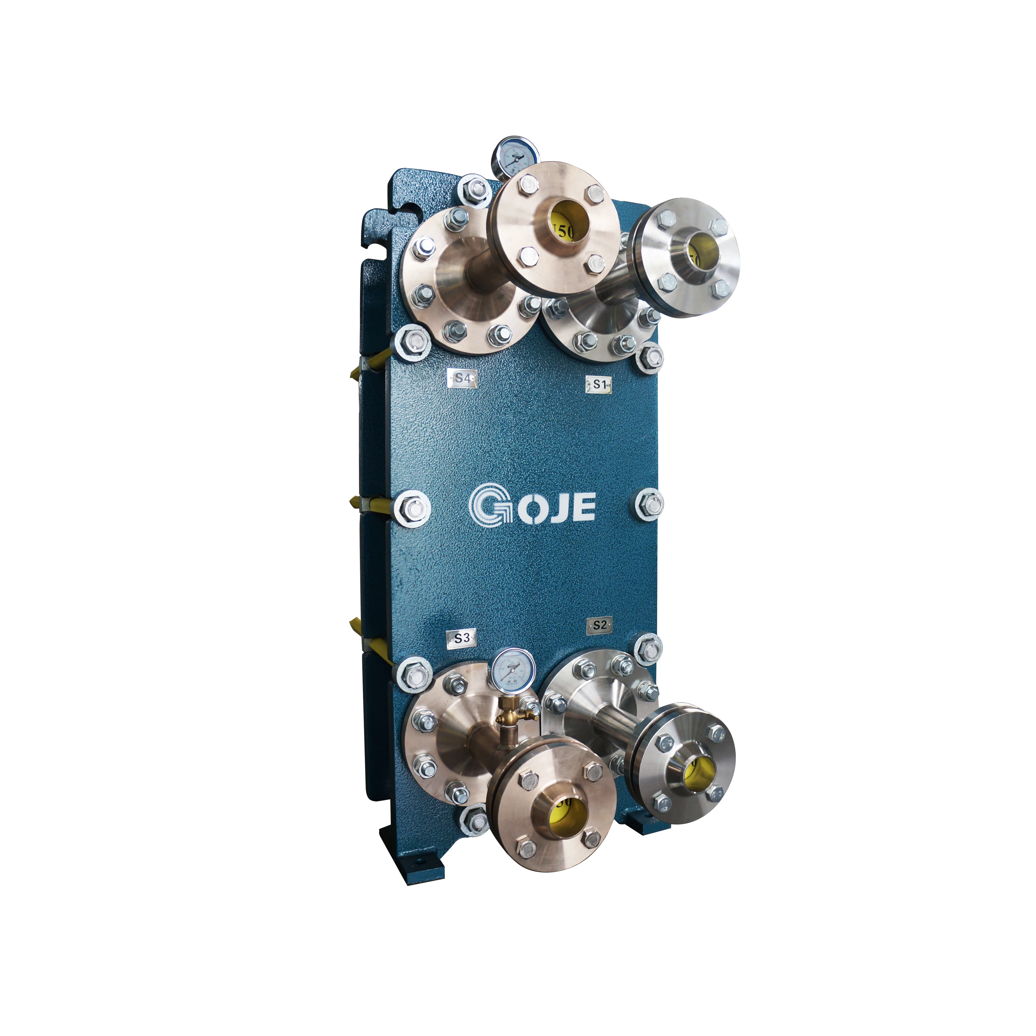 Пластинчатый теплообменник для пастеризации молока, пластинчатый теплообменник