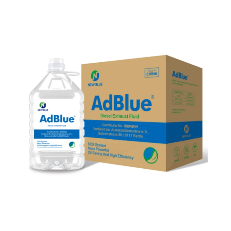 New Blue Wholesale Adblue, Automobile Diesel Exhaust Treating Fluid Catalyst for Euro 5   Euro 6 Improving Air Quality